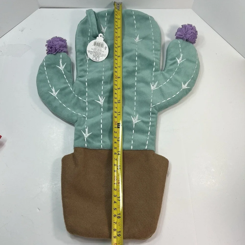Target Novelty Cactus Christmas Stocking OS Green New Desert Holiday Decor